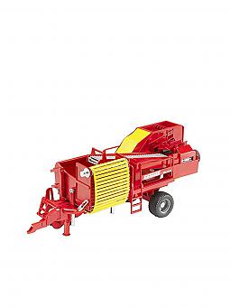 BRUDER, Grimme SE 75 30 Kartoffelvollernter mit 80 Kartoffelimitaten BRUDER, Grimme SE 75 30 Kartoffelvollernter mit 80 Kartoffelimitaten